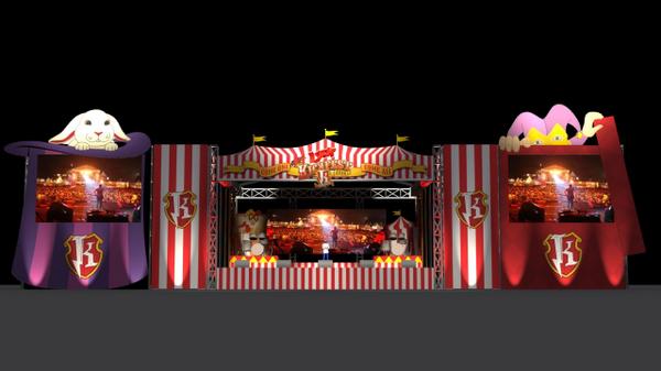 siskaputrian_'s tweet image. Guys ini dia Stage @kickmlg nya, keren kan? Jangan lupa datang rame rame 5-7 sept besok di Rampal ya♡ #loopkickfest