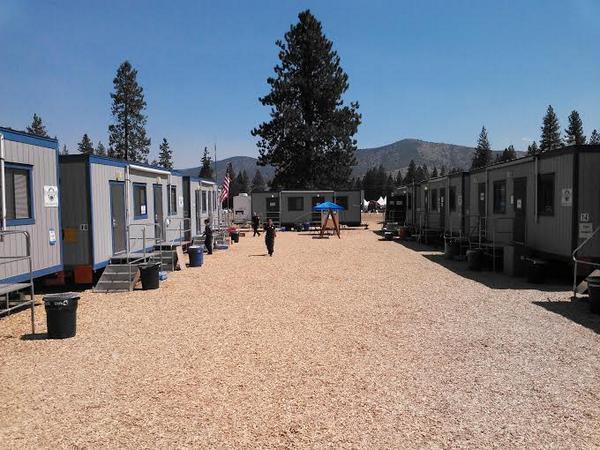 JulyComplexinfo's tweet image. Public can tour  #JulyComplex Incident Command Posts between 2-4 pm today, Aug 30 and Sunday, Aug 31. Guides at gate.