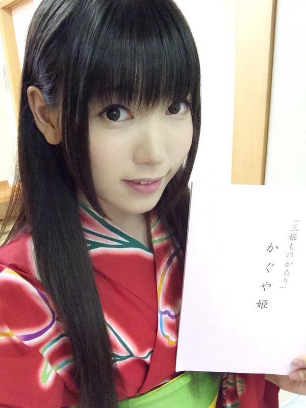 相坂優歌official 朗読劇 三姫ものがたり ありがとうございました たくさんの方にご来場頂きました 相坂はかぐや姫を演じさせて頂きました Http T Co P9wmaowlt4