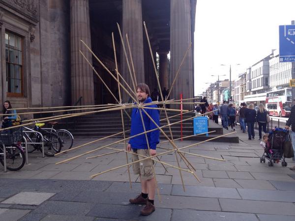 RoyalScotAcad's tweet image. Ready to go!
#opendialogues #edartfest #genartscot