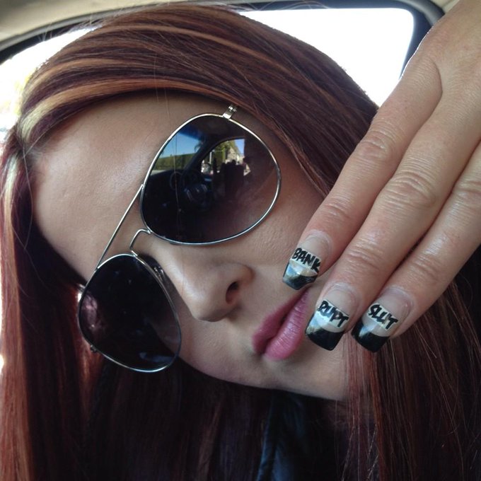 Woot woot! #BankruptSlut #TrishaMuthaFuckinRey http://t.co/cdWyDju9ID<a href="/tag/bankruptslut"class="tags">#BankruptSlut</a><a href="/tag/trishamuthafuckinrey"class="tags">#TrishaMuthaFuckinRey</a>