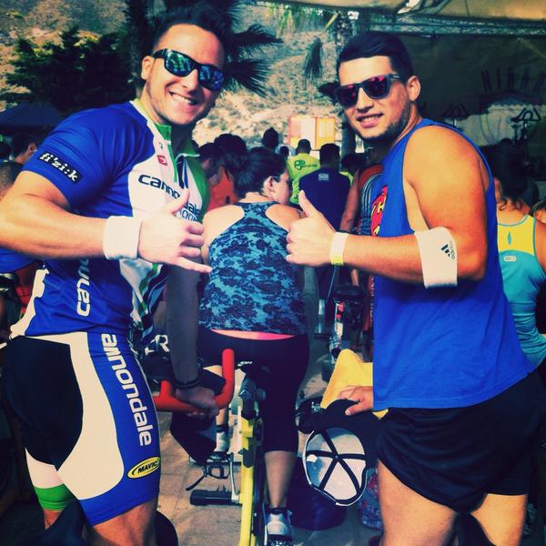 diegorubio91's tweet photo. I Certamen Ciclo Indoor Cala Reona🚵 @adripato7 @rc_inma @SilvioV87 @vidal_carm http://t.co/pmSMu5BngR