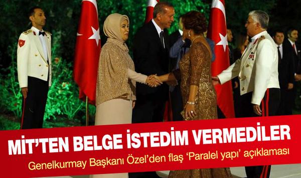 tanikunal's tweet photo. Genelkurmay Başkanı Özel'den Paralel Yapı ve MİT açıklaması.İlk kez konuştu diye hatırlıyorum. http://t.co/YtGrdWRFMe http://t.co/S5V0ZqeaIp