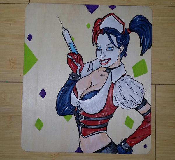 SpikeJones_3586's tweet photo. #batman #new52 #harleyquinn #darkknight #sega #gamermasterpiece #gamerart #DCcomics
http://t.co/qPKPhUdXpT http://t.co/reomms1kUy