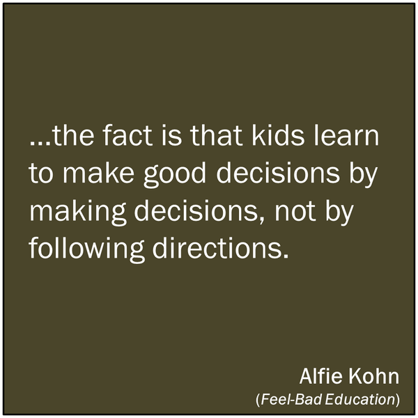jillsiefken's tweet photo. Great motto for teachers AND parents! #plaea #edchat http://t.co/UWbMqkdvj0