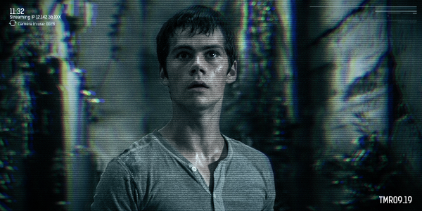 There’s nowhere to go. How will they get out? #MazeRunner