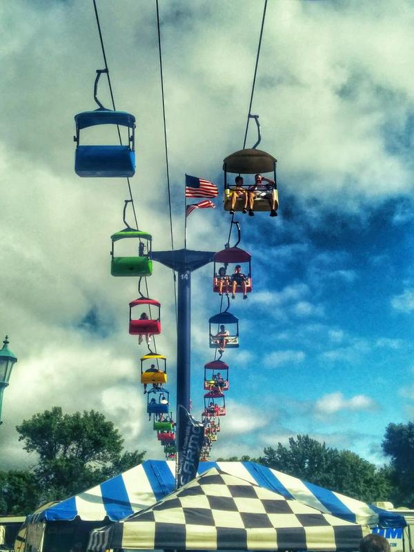 At the Great Minnesota Get Together(tm)! #fb