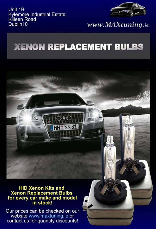 Maxtuning2011's tweet image. Xenon HID Kits Supplier in Ireland
maxtuning.ie