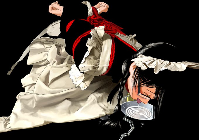 緊縛犬食いメイド http://t.co/xhjmm2nb7T 
あんまりこぼすな。 