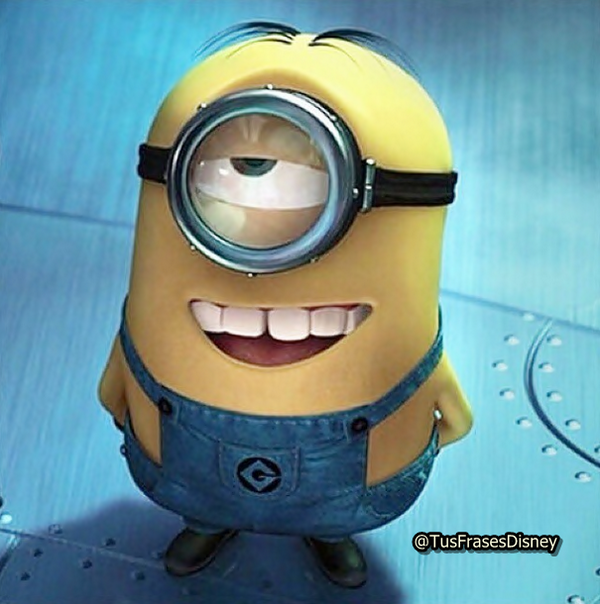 maty_pais's tweet photo. "@TusFrasesDisney: Cuando te veo yo estoy cómo... http://t.co/c6MOmvmkUC" #AmorMinion ❤ (?