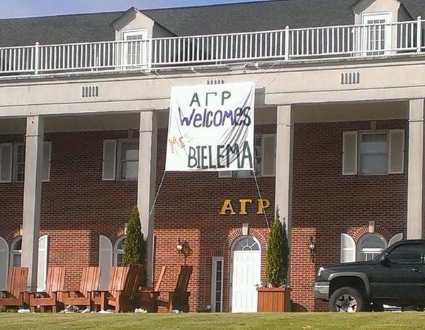 chaselbarnes's tweet photo. Well played Auburn AGR http://t.co/6t0swYOgxi