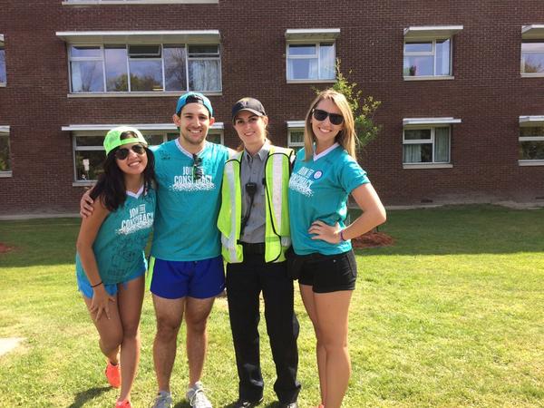 Team3CUFrosh's tweet photo. Shout out for @CarletonSafety for helping move-ins go so smoothly! #moveinweekend #CUinRes2014 http://t.co/Sx4jqPKKIV