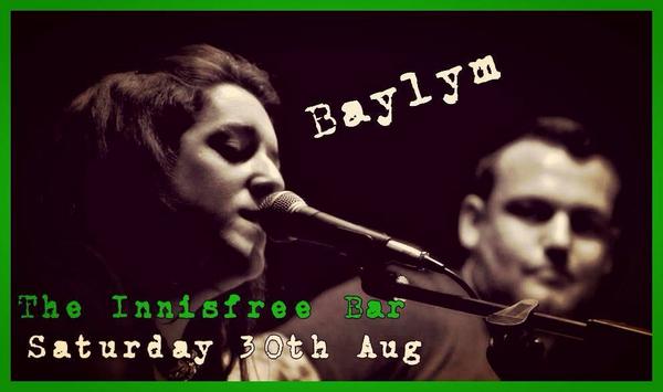 AmyConroy2's tweet photo. @Sligo_Music @SligosBuzzin Baylym are playing tonight at Innisfree Bar in Ballintogher from 10:30 #Sligomusic http://t.co/0oHex5lILp