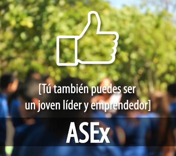ASEx_UJMD's tweet photo. ¡Tú también puedes ser un joven emprendedor #ASEx! http://t.co/AlaTpxm3Nd