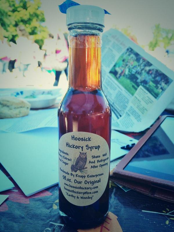 GarlicFestVT's tweet image. One of our terrific vendors!