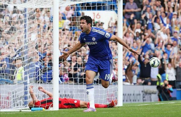 FCVideoNED's tweet photo. Diego Costa voor Chelsea:

- drie wedstrijden
- drie schoten
- drie doelpunten http://t.co/eNbyi4Fk0U
