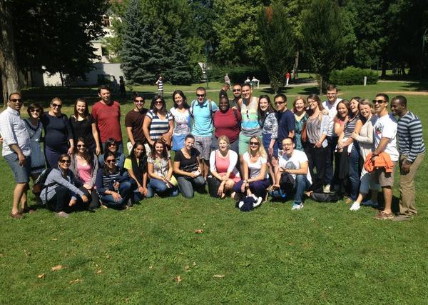 MaStaAgency's tweet photo. Incredible crew. @Deloitte (D2I), @FondacijaMozaik and @MaStaAgency Team preparing for great things to achieve. http://t.co/gSvYykMpTv