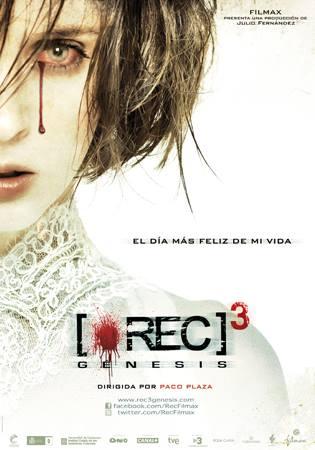 RECFilmax's tweet photo. Posters [REC] 3 http://t.co/NmwCRogPf8