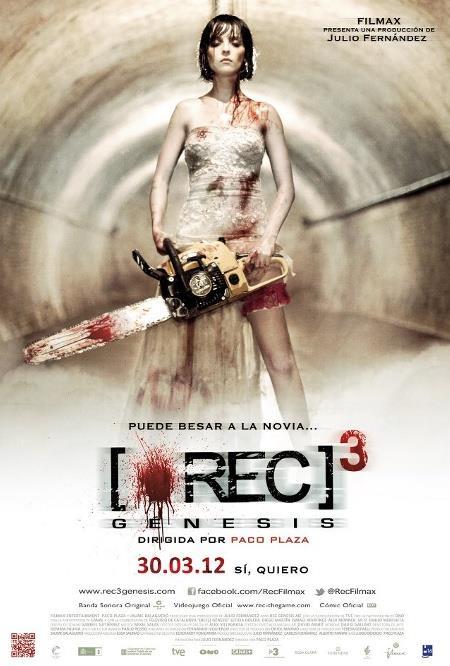 RECFilmax's tweet photo. Posters [REC] 3 http://t.co/NmwCRogPf8