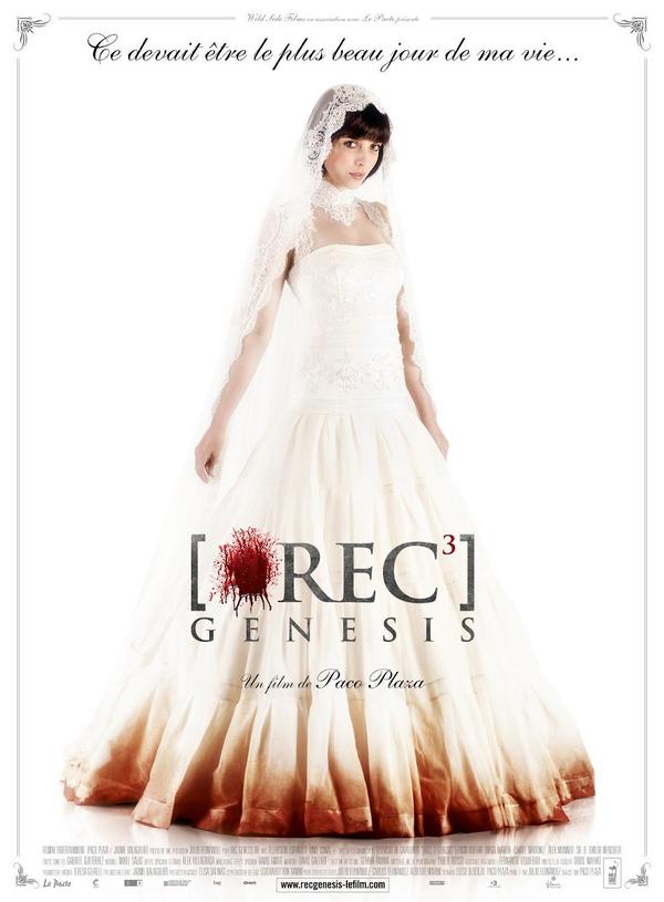 RECFilmax's tweet photo. Posters [REC] 3 http://t.co/NmwCRogPf8