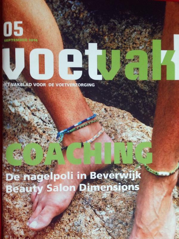 BeautyProfCoach's tweet photo. Trots op het uitgebreide artikel over Beautyprof Coach in het pedicure vakblad VoetVak +!!#coaching#pedicure http://t.co/xoPx8UnOdK