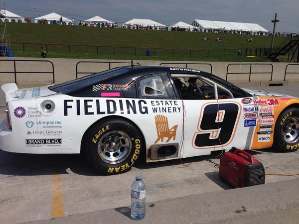 FieldingRacing's tweet image. Thanks to my great sponsors @chimpmybrand @brandblvd @WineCountryOnt @grapegrowersont @FieldingWinery