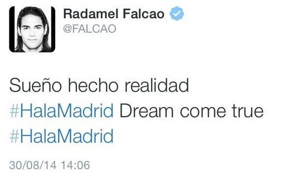 Radamel Falcao close to Chelsea move - Page 6 BwTWV6xIUAEeGY8