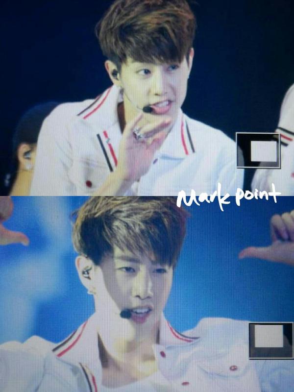 MARKPOINT0904's tweet photo. 140830 JYP NATION IN HK #마크 #MARK #GOT7 @mtuan93 http://t.co/DFN2fln39W