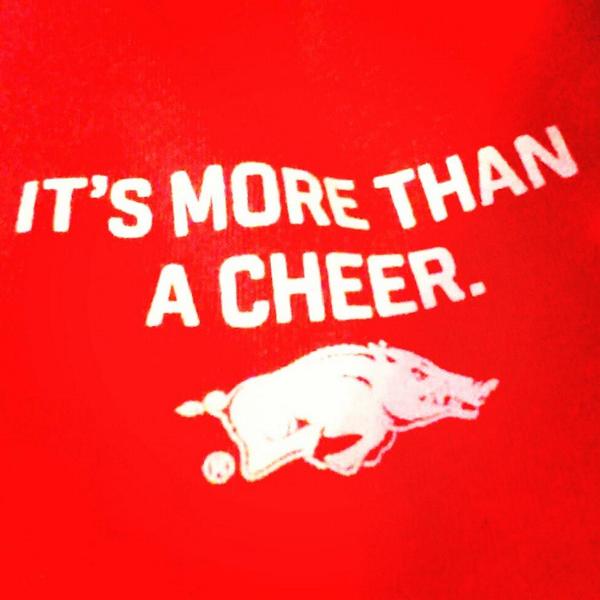 _katiebelli's tweet image. Finally game day!!! #WPS #GOHOGSGO #HitThatLine 🏈❤🐗 @ArkRazorbacks @RazorbackFB