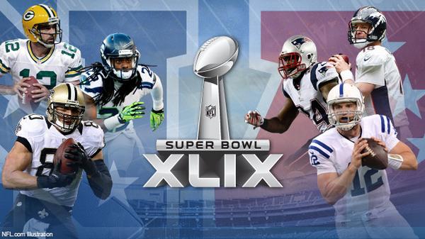 Super Bowl tweet media