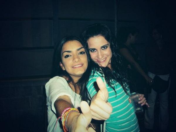 mari94ch's tweet photo. Felicitar a la gran acompañante de Sena, a la pichichi pero sobretodo mi Amiga @FelicidadExpsit!! http://t.co/O7I9yolJTF