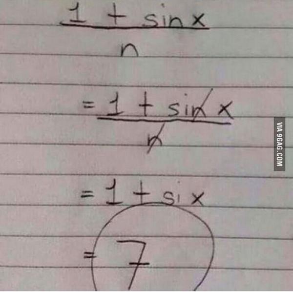 MejoresExamenes's tweet photo. LAS MATEMATICAS ASI SON MAS FACILES. http://t.co/WXDLJtjVpy