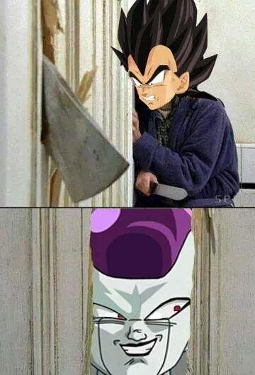 cold_frieza's tweet image. Heh