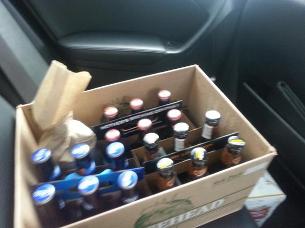 Pregaming for lsu...geauxtigers