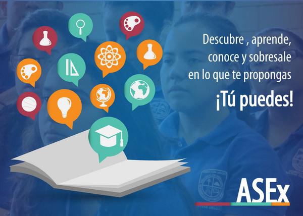 ASEx_UJMD's tweet photo. ¡Tú puedes hacer todo lo que te propongas! #ASEx http://t.co/0CJSRdtrND