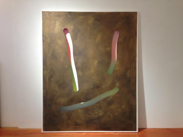 Derek Mainella leaning in the office!