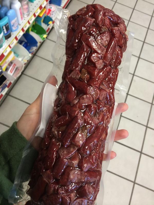 MirandaSings's tweet photo. Some meat I found. http://t.co/O92NXKBHFE