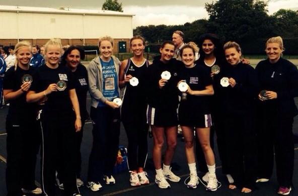 Eagles runners up in the plate at the SAS tournament <a href="/NetballEagles/">Eagles Netball Club</a>