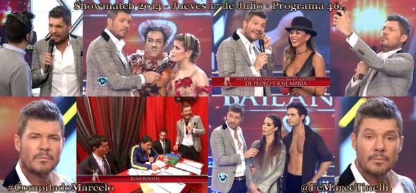 FCMarceTinelli's tweet photo. #CompiladoMarcelo SM2014- 17/7►Programa 46 @cuervotinelli @hoppefede @laufer4 @Karijelinek @fredy_pv @laura_fidalgook http://t.co/oBYXwCYGxk