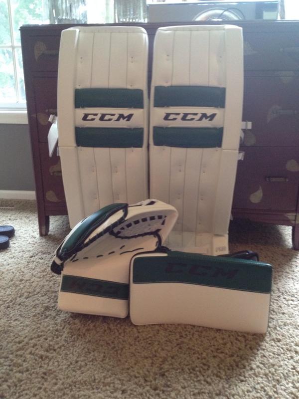 New pads finally came in #HMPride
