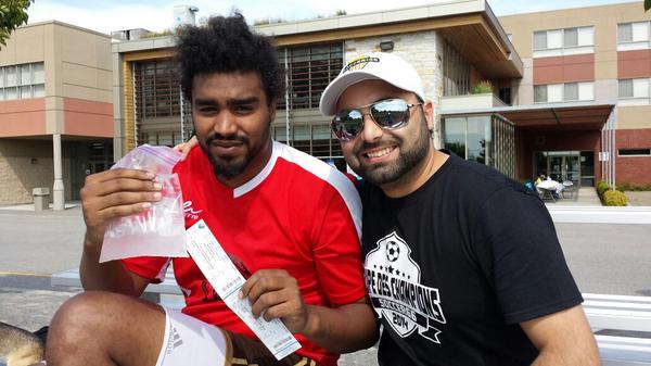 LigueSoccer66's tweet photo. Le gagnant du tirage pour la paire de billets pour voir l'impact compétitionner à la#CONCACAF #CoupeDesChampions2014 http://t.co/AYYEaX1XHP