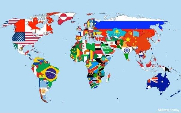 Rəchad Mustafazadə on X: "Dünya xəritəsi, bayraqlarla #OmD #TheWorld #Flags http://t.co/aWiiz1DJQQ" / X