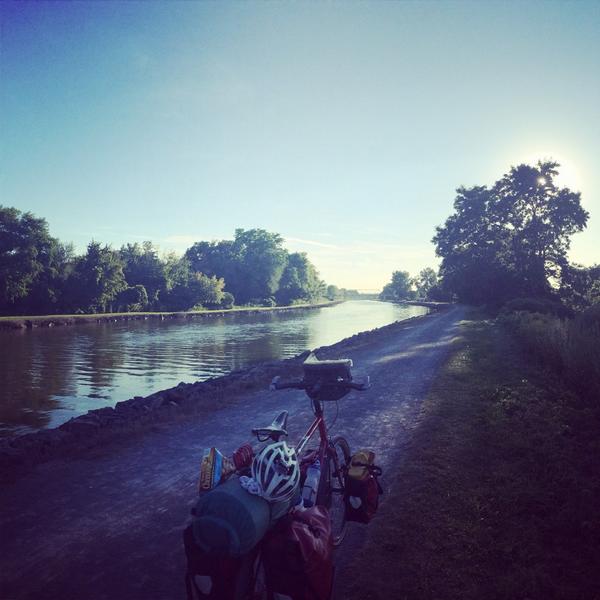 Mission_Oz's tweet photo. Erie Canal Heritage Trail, NY http://t.co/asOUmGfQVJ
