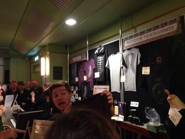 Robin_Carty's tweet image. Now I do like #katebushlive but seriously, £25 for a programme???