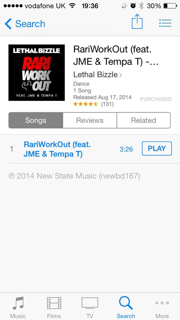 langrish87's tweet photo. Got my copy @LethalBizzle .pump pump pump! http://t.co/RB6aVwpzgA