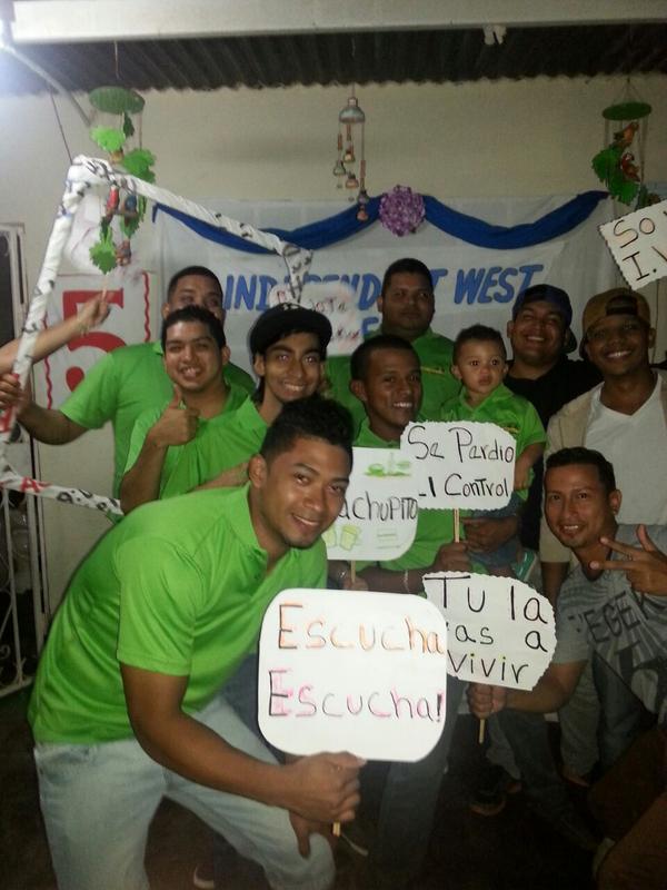 independentwest's tweet photo. Chicos del I.W.T. http://t.co/UJSWeokyJe