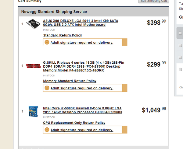 LairOGK's tweet photo. "@TBNRfrags: Just ordered this :D @IntelGaming @ASUSUSA @GSkillmemory http://t.co/uXK0RDCrv6" lot of money.