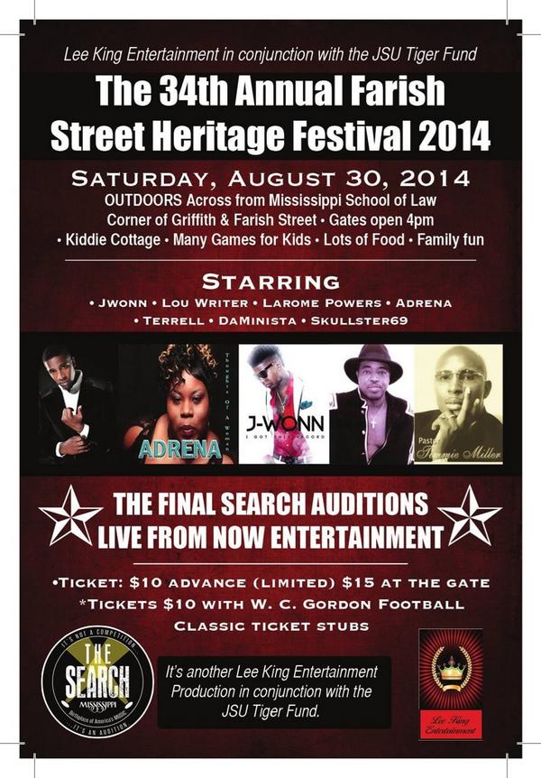 BlkBerryRecords's tweet photo. The #FarishStreetHeritageFestival IS STILL HAPPENING TONIGHT-As well as the FINAL @TheSearchisNOW auditions! COME OUT http://t.co/grugCth7e6