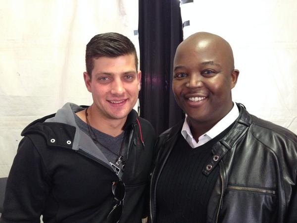 amanda2935's tweet photo. "@Izak_Davel: Awesome meeting you!  RT @TimothyMoloi With @Izak_Davel at @Gariepfees in Kimberley. http://t.co/lHlj1SWGv5"