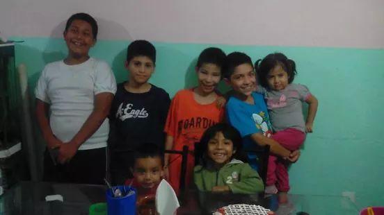 omarjimenez150's tweet image. #FotoPalFace festejando su cumpleaños de mi hijo @SabadazoOficial